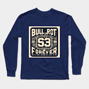 bullrot and graffiti artist Long Sleeve T-Shirt